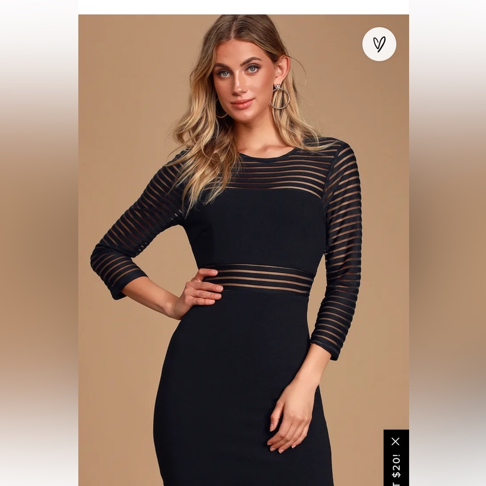 Black dress